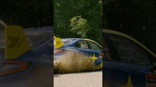 An action packed race at the Ojibwe Forests Rally 2024 [upl. by Kenton]