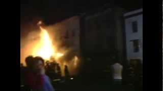 RAW VIDEO VINTAGE 10 May 151988 Cohoes fire 1988 PART 2 [upl. by Animahs]