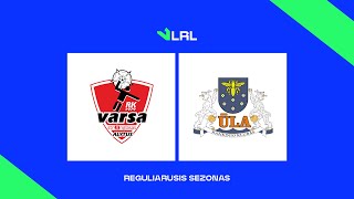 LRL Alytaus „VarsaStronglasas“ – Varėnos „Ūla“ [upl. by Biron]