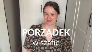 Jak utrzymać PORZĄDEK W SZAFIE i nie tylko 🤔 [upl. by Yenal]