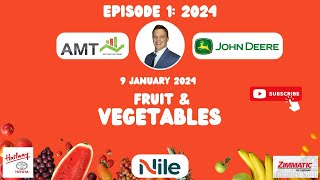 Ep1 2024  2023 vs 2024 prices  AMT John Deere Fruit amp Veg Outlook [upl. by Giffard]