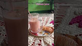 Pomelo jambura juice hindimusiclovers minivlog food [upl. by Emanuel]