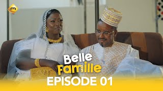 Série  Belle Famille  Saison 1  Episode 1 [upl. by Nilreb]