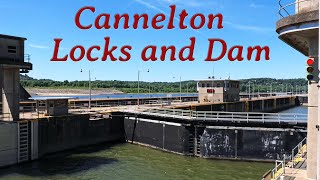 Cannelton Hydroelectric Power Plant [upl. by Ydnak]