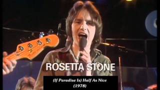 Rosetta Stone  If Paradise Is Half As Nice Amen Corner 1978 HD 0815007 [upl. by Higley]