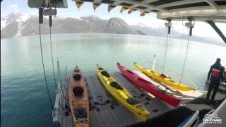 UnCruise Adventures Glacier Bay Timelapse [upl. by Berger56]