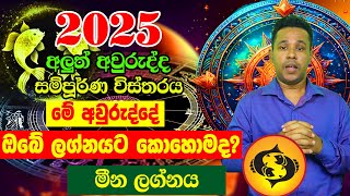 2025 Lagna palapala  Meena Lagnaya  2025 calendar  2025 Panchanga Litha  Lagna Palapala 2025 [upl. by Llerdnam903]