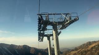 Almaty Cable Car in 4K [upl. by Fasa]