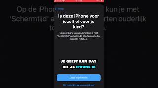 Hoe Je een Tijdslimiet Instelt voor Apps op iPhone  Beheer Je Schermtijd [upl. by Pontius]