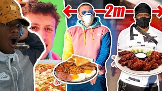 SIDEMEN 70000 CALORIES CHALLENGE IN LOCKDOWN  REACTION [upl. by Lemuel]