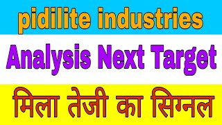 pidilite industries share latest news today  pidilite industries share analysis tradingstocks [upl. by Licko]