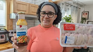 Delicious Teriyaki Chicken Wings 🔴 LIVE Cooking PF Changs Teriyaki Sauce [upl. by Rriocard]