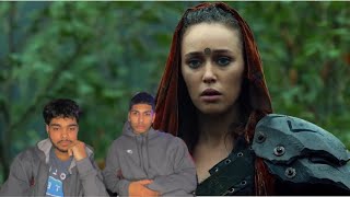 Ziya Reacts to Leksa kom Trikru  The 100 [upl. by Htims]