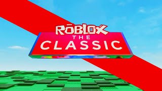 Roblox The Classic y Fecha de lanzamiento CONFIRMADA Nuevo evento en Roblox [upl. by Leunas]