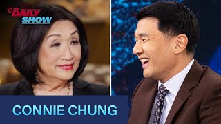 Connie Chung  Truthful Journalism amp Reflecting on a Legendary Career with “Connie”  The Daily Show [upl. by Carn]