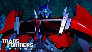 Transformers Prime  Season 1  Episode 15  Animation  COMPILATION  Transformers Official [upl. by Mitran]