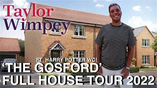 TAYLOR WIMPEY  THE GOSFORD  UK NEW BUILD  FULL HOUSE TOUR 🏠 [upl. by Fanestil579]