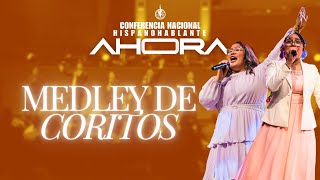 Medley de Coritos feat Kristhal amp Hazel Nativi  AHORA 2024  Alett Frias [upl. by Yelena]