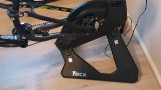 TACX NEO 2 Mountain Bike Compatibility [upl. by Panthia]