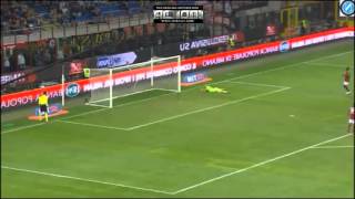 MilanNapoli 12 SKY HD Highlights 22092013 [upl. by Henryetta314]