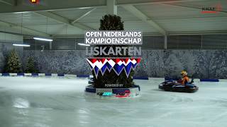 Open Nederlands Kampioenschap IJskarten bij Icekart Rucphen [upl. by Iramaj491]