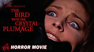 THE BIRD WITH THE CRYSTAL PLUMAGE  Horror Thriller  Dario Argentos directorial debut  Free Movie [upl. by Orat]