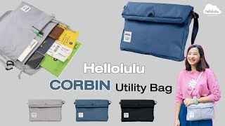 Short VDO กระเป๋า Hellolulu CORBIN Utility Bag [upl. by Tybi]