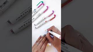 New Mildliner Mix Highlighters shorts asmr [upl. by Shrier149]