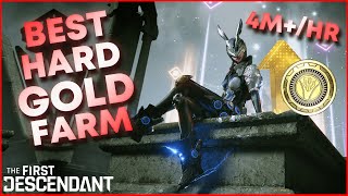 THE NEW BEST GOLD FARM  4MHour  The First Descendant [upl. by Alisun]