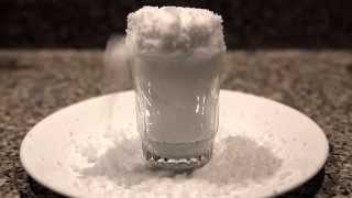 Demonstration of Instant Snow Sodium Polyacrylate [upl. by Mahtal173]