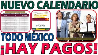 ♨️FECHAS DICIEMBRE💵PAGOS BIENESTAR💣NUEVO CALENDARIO 💸DE DEPÓSITOS EN 32 ESTADOS27 LETRAS [upl. by Ermanno]