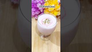 Gulkand Lassi  Lassi recipe shortsfeed shorts lassi lassirecipe [upl. by Beberg618]