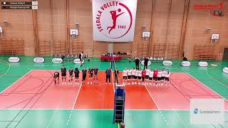 Svedala Volley B  Veddige Varberg VBK Division 2 Damer Södra 20241019 [upl. by Aihsilat]