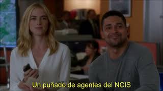 NCIS 14x04  Ellick 1 sub español [upl. by Acirt]