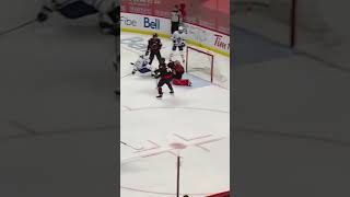 Jake Muzzin Blasts A One Timer On The Power Play May 12 2021 leafs hockey [upl. by Moriyama]