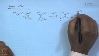 Mod31 Lec35 Thiophene Synthesis [upl. by Hemminger]