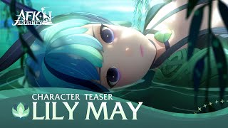 Lily May  Character Trailer  AFK Journey [upl. by Eiramanna]