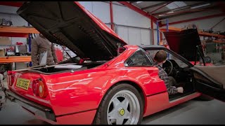 Vintage Voltage Ferrari 308 electric conversion  sacrilege or pure genius [upl. by Adams]