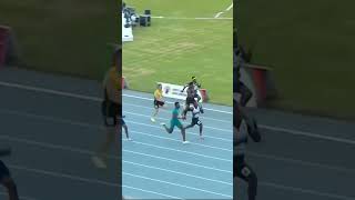 The Fastest African Man on Earth  RecordBreaking Sprint Highlights [upl. by Kirshbaum]