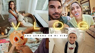 1 SEMANA en mi VIDA TENÉIS QUE SABERLO  Disfraces de Halloween  noches en FAMILIA  vlog 23 [upl. by Llabmik985]