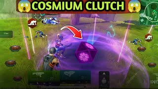 😱😳SOLO VS SQUAD😳💪COSMIUM CLUTCH 😱indusbattleroyalgame indus pbrothers viralvideo gamingvideos [upl. by Aehtorod]