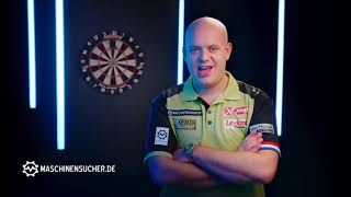 Maschinensucherde TVSpot  Darts WM 2019 Michael van Gerwen [upl. by Gothar335]