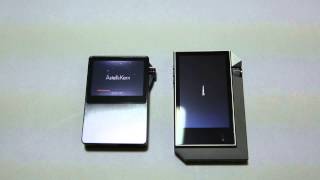 astellampkern ak240 vs ak120 first boot [upl. by Enomrej]