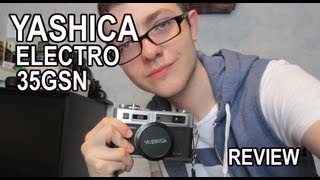 Yashica Electro 35 GSN 35mm Film Camera Review [upl. by Grosberg]