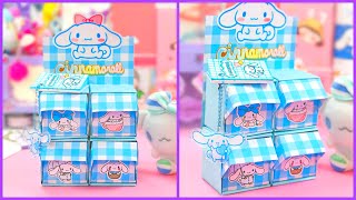 FAI DA TE  CINNAMOROLL ORGANIZZATORE PER SCRIVANIA  SANRIO MESTIERI DI CARTA [upl. by Llednar]