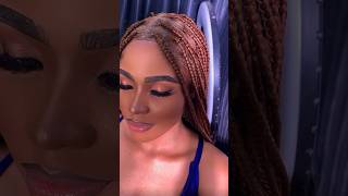 When your Client blows a Kiss 💋 makeuptutorial staramarachi makeup transformation [upl. by Laleb]