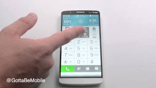 How to use LG G3 Easy Mode [upl. by Mickelson]