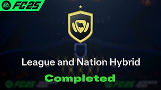 League And Nation Hybrid SBC Solution Completed  Cheapest Solution FC 25 [upl. by Ellette214]