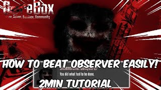 PATCHED Tutorial how to beat observer easily in gorebox 11593 1kviews bismillah aamiin [upl. by Sorenson]