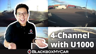 We Installed Two Thinkware U1000 Dash Cams in One Car  BlackboxMyCar [upl. by Hastings]